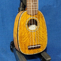 Ohana Pineapple Sopranissimo TTPK-220G All Solid Mango Teenie Tiny Ukulele p836