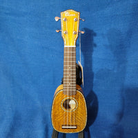 Ohana Pineapple Sopranissimo TTPK-220G All Solid Mango Teenie Tiny Ukulele p836