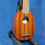 Ohana Sopranissimo Pineapple TTPK-25G Solid Mahogany Teenie Tiny Ukulele p838