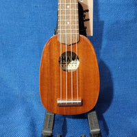 Ohana Sopranissimo Pineapple TTPK-25G Solid Mahogany Teenie Tiny Ukulele p840