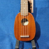 Ohana Sopranissimo Pineapple TTPK-25G Solid Mahogany Teenie Tiny Ukulele p840