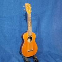 Ohana Soprano SK-50GS All Solid Cedar / Rosewood Gloss Ukulele p841