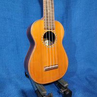 Ohana Soprano SK-50GS All Solid Cedar / Rosewood Gloss Ukulele p841