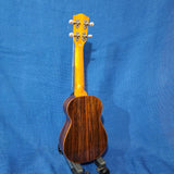 Ohana Soprano SK-50GS All Solid Cedar / Rosewood Gloss Ukulele p841