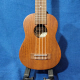 Ohana Tenor Neck Super Soprano Tenor SK-30L Blem All Solid Mahogany Ukulele P842