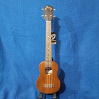 Ohana Tenor Neck Super Soprano Tenor SK-30L Blem All Solid Mahogany Ukulele P842