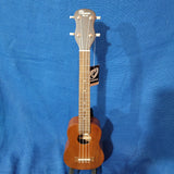 Ohana Tenor Neck Super Soprano Tenor SK-30L Blem All Solid Mahogany Ukulele P842