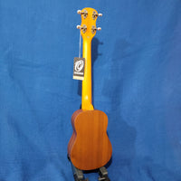 Ohana Tenor Neck Super Soprano Tenor SK-30L Blem All Solid Mahogany Ukulele P842