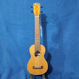 Ohana Super Soprano Long Neck SK-250M All Solid Cedar / Acacia Ukulele P843