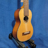 Ohana Super Soprano Long Neck SK-250M All Solid Cedar / Acacia Ukulele P843