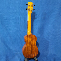 Ohana Super Soprano Long Neck SK-250M All Solid Cedar / Acacia Ukulele P843