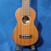 Ohana Super Soprano Long Neck SK-30M Blem All Solid Mahogany Satin Ukulele P844