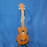 Ohana Super Soprano Long Neck SK-30M Blem All Solid Mahogany Satin Ukulele P844