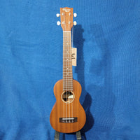 Ohana Super Soprano Long Neck SK-30M Blem All Solid Mahogany Satin Ukulele P844