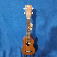 Ohana Super Soprano Long Neck SK-30M Blem All Solid Mahogany Satin Ukulele P844