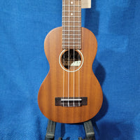 Ohana Super Soprano Long Neck SK-30M Blem All Solid Mahogany Satin Ukulele P844