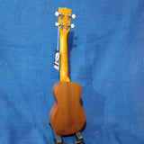 Ohana Super Soprano Long Neck SK-30M Blem All Solid Mahogany Satin Ukulele P844