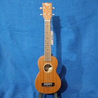 Ohana Super Soprano Long Neck SK-30M Blem All Solid Mahogany Satin Ukulele P845