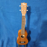 Ohana Super Soprano Long Neck SK-30M Blem All Solid Mahogany Satin Ukulele P845