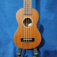 Ohana Super Soprano Long Neck SK-30M Blem All Solid Mahogany Satin Ukulele P845