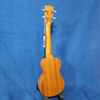 Ohana Super Soprano Long Neck SK-30M Blem All Solid Mahogany Satin Ukulele P845