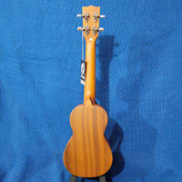 Ohana Super Soprano Long Neck SK-30M Blem All Solid Mahogany Satin Ukulele P845