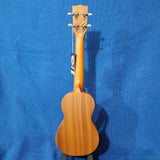 Ohana Super Soprano Long Neck SK-30M Blem All Solid Mahogany Satin Ukulele P845