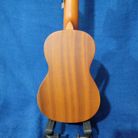 Ohana Super Soprano Long Neck SK-30M Blem All Solid Mahogany Satin Ukulele P845