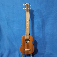 Ohana Tenor Neck Super Soprano Tenor SK-30L Blem All Solid Mahogany Ukulele P846