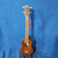 Ohana Tenor Neck Super Soprano Tenor SK-30L Blem All Solid Mahogany Ukulele P846