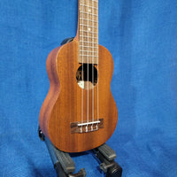 Ohana Tenor Neck Super Soprano Tenor SK-30L Blem All Solid Mahogany Ukulele P846