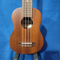 Ohana Tenor Neck Super Soprano Tenor SK-30L Blem All Solid Mahogany Ukulele P846