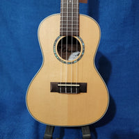 Ohana Concert CK-70R Solid Spruce Top / Laminate Rosewood Slotted Headstock Ukulele p849