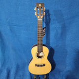 Ohana Concert CK-70R Solid Spruce Top / Laminate Rosewood Slotted Headstock Ukulele p849