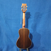 Ohana Concert CK-70R Solid Spruce Top / Laminate Rosewood Slotted Headstock Ukulele p849