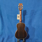 Ohana Concert CK-70R Solid Spruce Top / Laminate Rosewood Slotted Headstock Ukulele p850