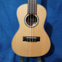 Ohana Concert CK-70R Solid Spruce Top / Laminate Rosewood Slotted Headstock Ukulele p854