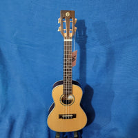 Ohana Concert CK-70R Solid Spruce Top / Laminate Rosewood Slotted Headstock Ukulele p854