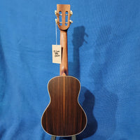 Ohana Concert CK-70R Solid Spruce Top / Laminate Rosewood Slotted Headstock Ukulele p854