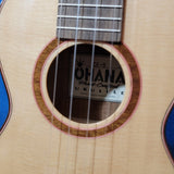 Ohana Concert CK-6 All Solid Sitka Spruce / Acacia Ukulele P855