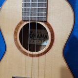 Ohana Concert CK-6 All Solid Sitka Spruce / Acacia Ukulele P856