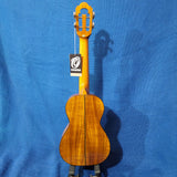 Ohana Concert CK-6 All Solid Sitka Spruce / Acacia Ukulele P856