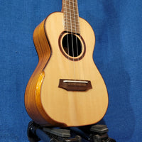 Ohana Concert CK-6 All Solid Sitka Spruce / Acacia Ukulele P857