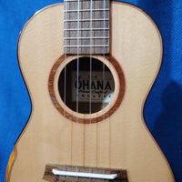 Ohana Concert CK-6 All Solid Sitka Spruce / Acacia Ukulele P858