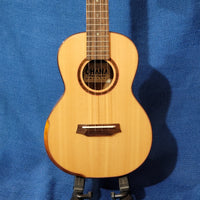 Ohana Tenor TK-6 All Solid Sitka Spruce / Acacia Ukulele P859