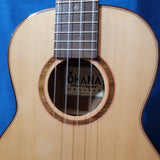 Ohana Tenor TK-6 All Solid Sitka Spruce / Acacia Ukulele P860