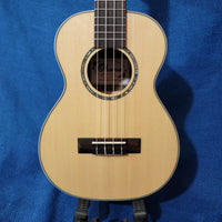 Ohana Tenor TK-70R Solid Spruce Top / Laminate Rosewood Slotted Headstock Ukulele p863