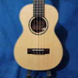 Ohana Tenor TK-70R Solid Spruce Top / Laminate Rosewood Slotted Headstock Ukulele p863