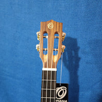 Ohana Tenor TK-70R Solid Spruce Top / Laminate Rosewood Slotted Headstock Ukulele p863