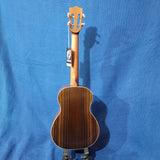 Ohana Tenor TK-70R Solid Spruce Top / Laminate Rosewood Slotted Headstock Ukulele p863